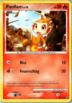 Panflam Exemplar 1,95 €