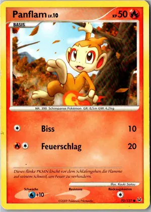 Panflam Exemplar 1,95 €