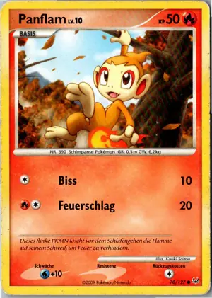 Panflam Exemplar 1,95 €