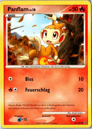 Panflam Exemplar 1,95 €