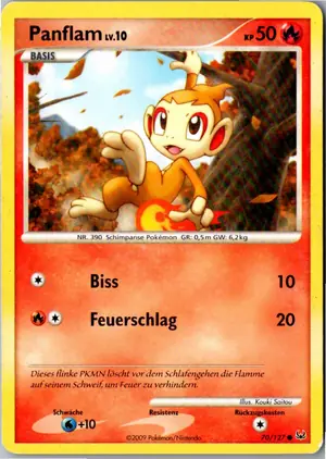 Panflam Exemplar 1,95 €