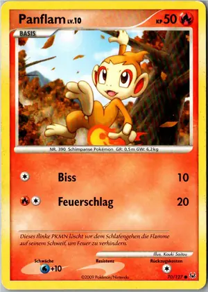 Panflam Exemplar 1,95 €