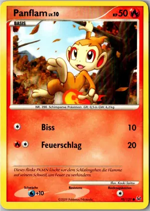 Panflam Exemplar 1,95 €