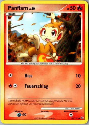 Panflam Exemplar 1,95 €