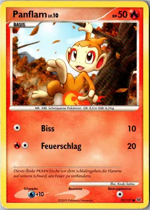 Panflam Exemplar 1,95 €