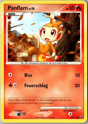 Panflam Exemplar 1,95 €