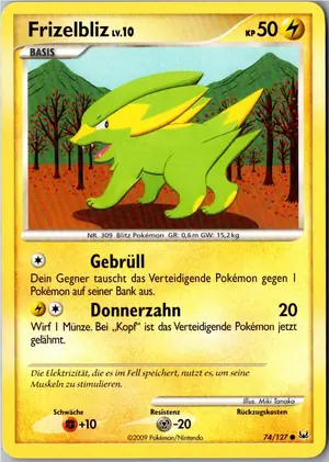Frizelbliz Exemplar 1,95 €