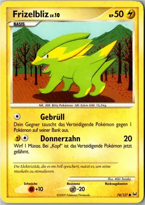Frizelbliz Exemplar 1,95 €