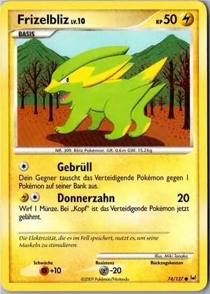 Frizelbliz Exemplar 1,95 €