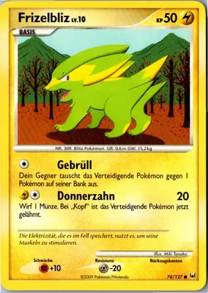 Frizelbliz Exemplar 1,95 €