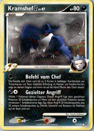 Kramshef Exemplar 3,45 €
