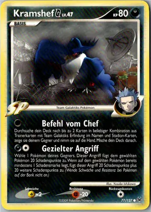 Kramshef Exemplar 3,45 €