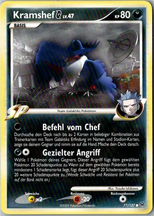 Kramshef Exemplar 3,45 €