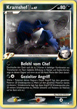 Kramshef Exemplar 3,45 €