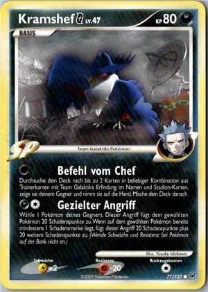 Kramshef Exemplar 3,45 €