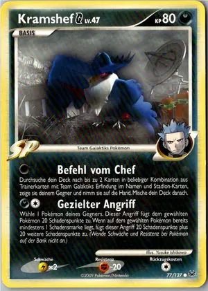 Kramshef Exemplar 3,45 €