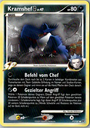Kramshef Exemplar 3,45 €
