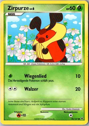 Zirpurze Exemplar 1,95 €