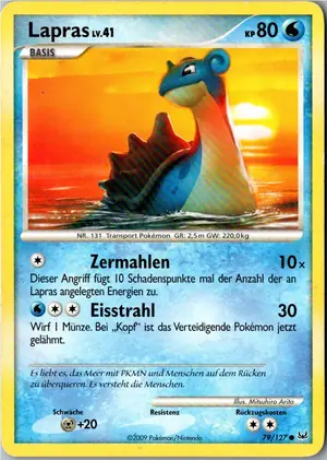 Lapras Exemplar 1,95 €