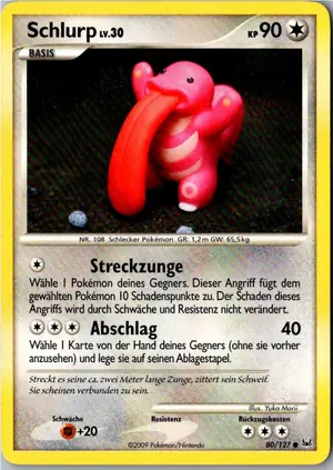Schlurp Exemplar 1,95 €
