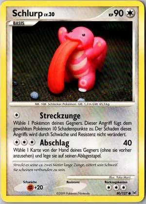Schlurp Exemplar 1,95 €