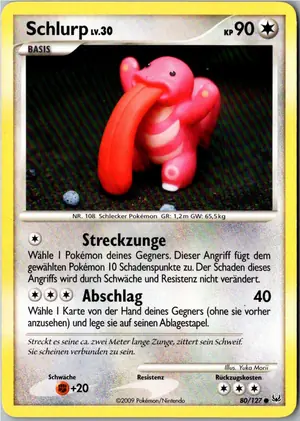 Schlurp Exemplar 1,95 €