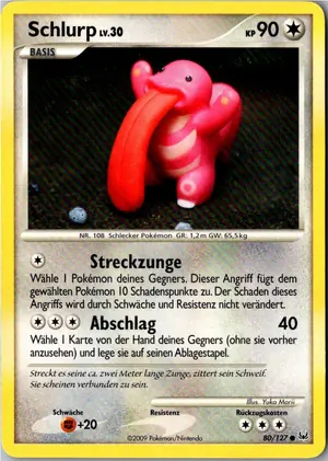 Schlurp Exemplar 1,95 €