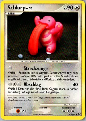 Schlurp Exemplar 1,95 €