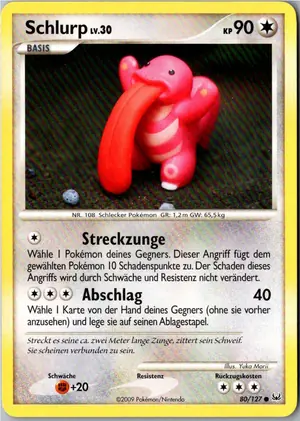 Schlurp Exemplar 1,95 €