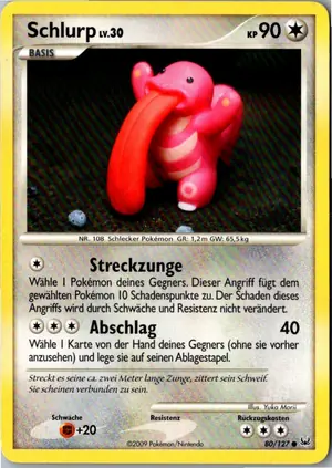 Schlurp Exemplar 1,95 €
