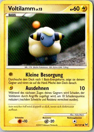 Voltilamm Exemplar 1,95 €