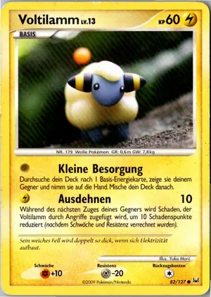 Voltilamm Exemplar 1,95 €