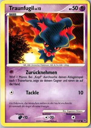 Traunfugil Exemplar 1,95 €