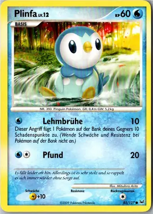 Plinfa Exemplar 3,95 €