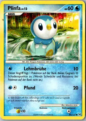 Plinfa Exemplar 3,95 €