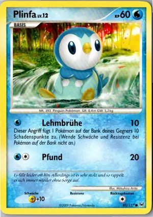 Plinfa Exemplar 3,95 €
