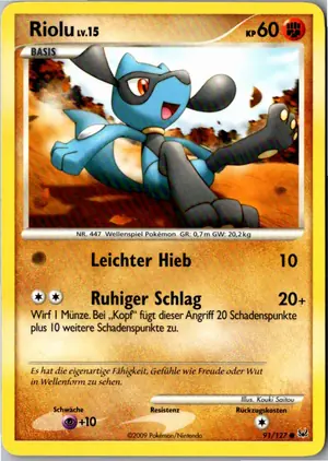 Riolu Exemplar 1,95 €