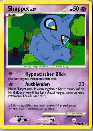 Shuppet Exemplar 1,95 €