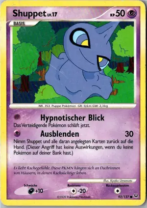 Shuppet Exemplar 1,95 €