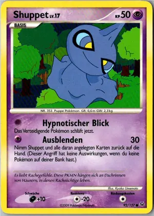 Shuppet Exemplar 1,95 €