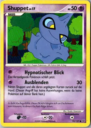 Shuppet Exemplar 1,95 €