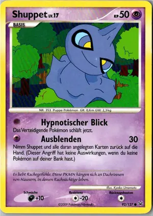 Shuppet Exemplar 1,95 €