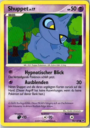 Shuppet Exemplar 1,95 €