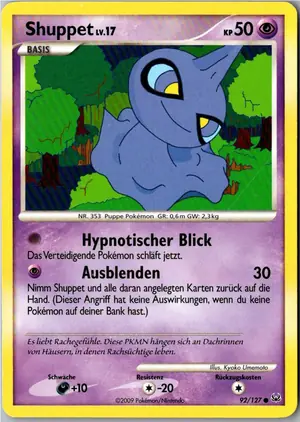 Shuppet Exemplar 1,95 €