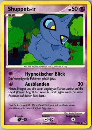 Shuppet Exemplar 1,95 €