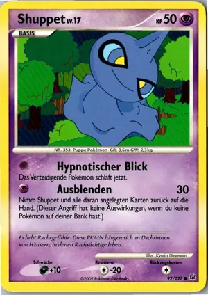 Shuppet Exemplar 1,95 €