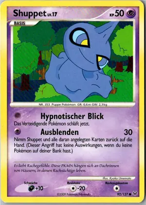 Shuppet Exemplar 1,95 €