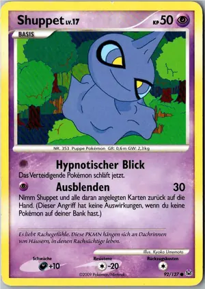 Shuppet Exemplar 1,95 €