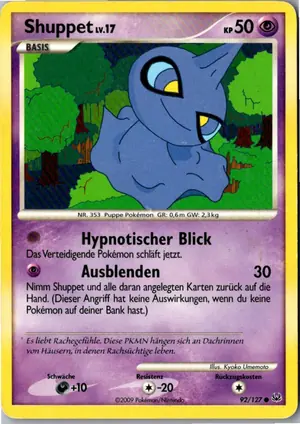 Shuppet Exemplar 1,95 €