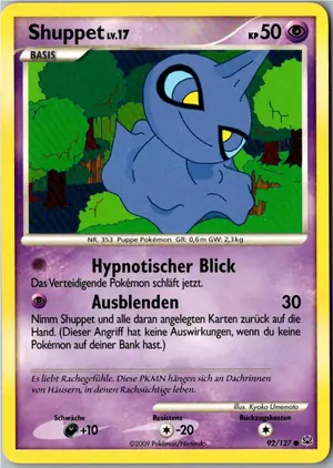 Shuppet Exemplar 1,95 €
